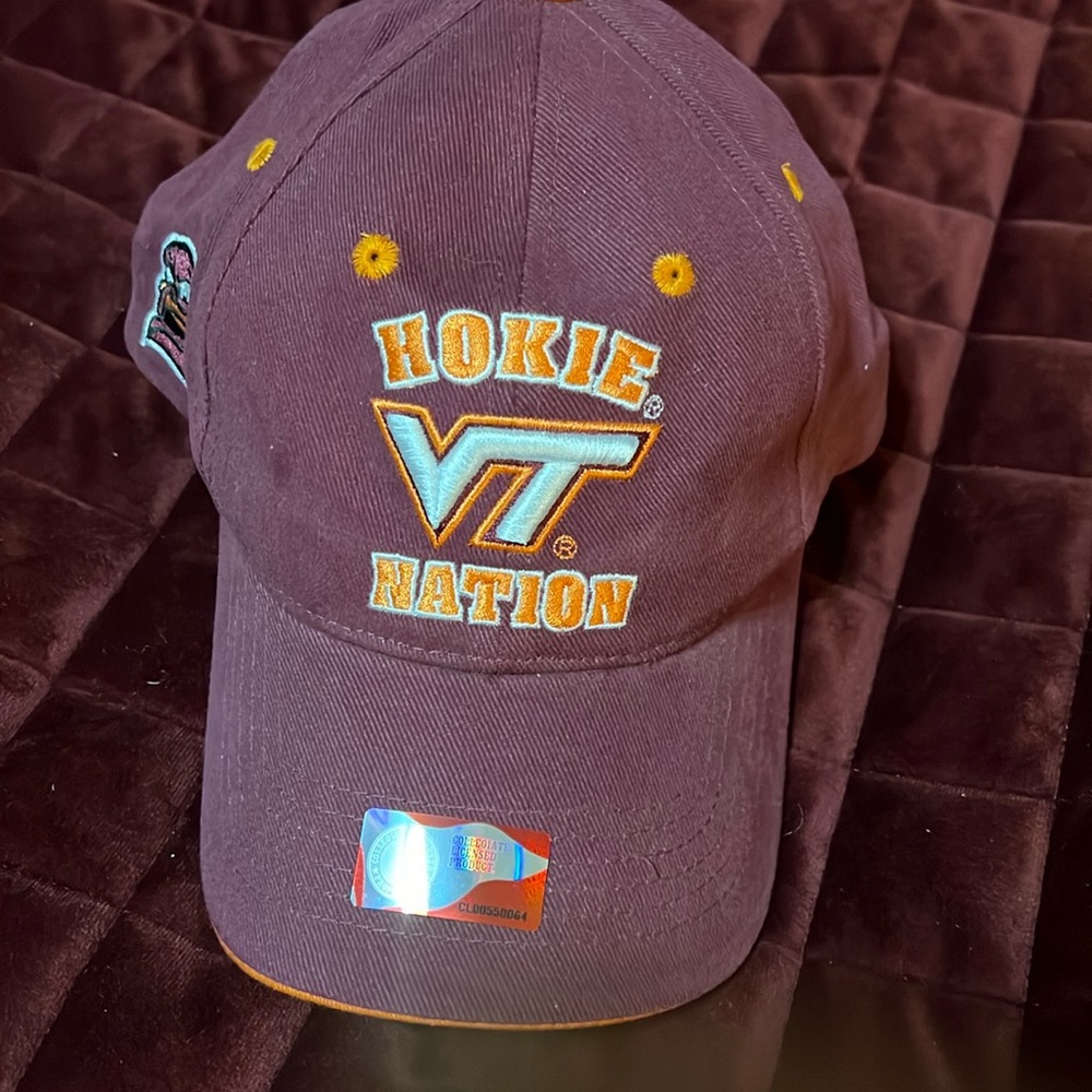Burgundy Homie Nation adjustable hat